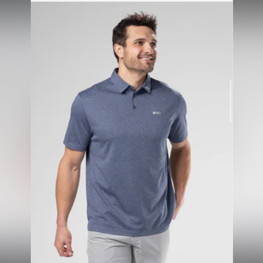 EUC Black Clover Miles Polo in Midnight Navy 🍀 ⛳️